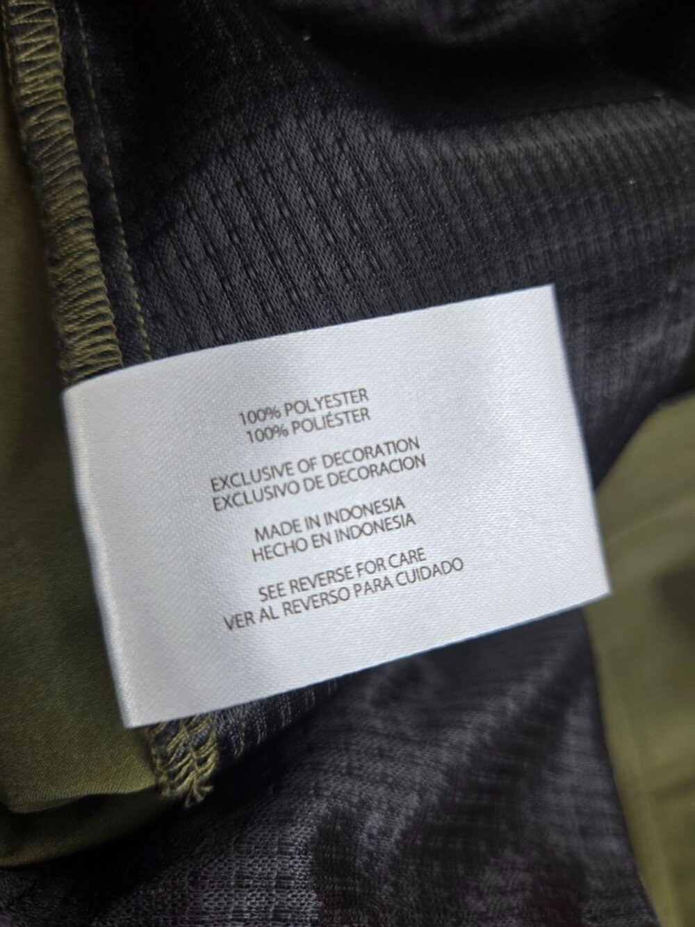 Orvis Men's Olive Green Cargo Shorts Size 36 - Picture 4 of 9